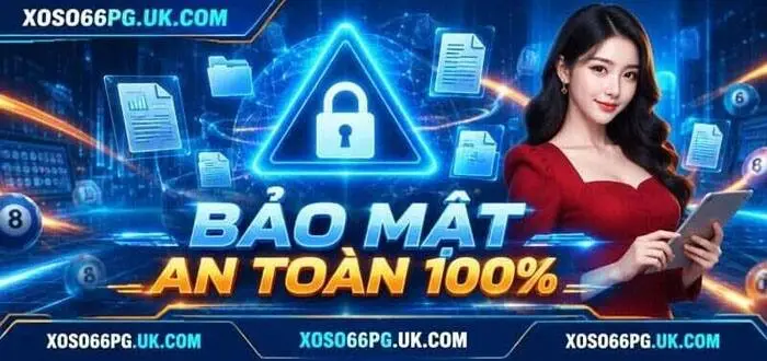 BẢO MẬT AN TOÀN 100%