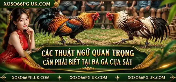 CÁC THUẬT NGỮ QUAN TRỌNG CẦN PHẢI BIẾT TẠI ĐÁ GÀ CỰA SẮT