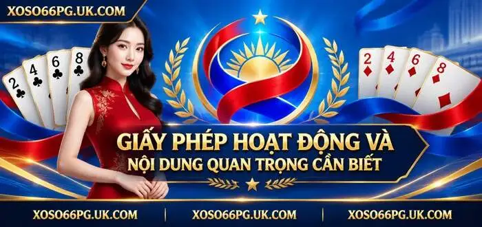 GIẤY PHÉP HOẠT ĐỘNG VÀ NỘI DUNG QUAN TRỌNG CẦN BIẾT