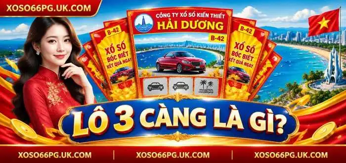 LÔ 3 CÀNG LÀ GÌ?