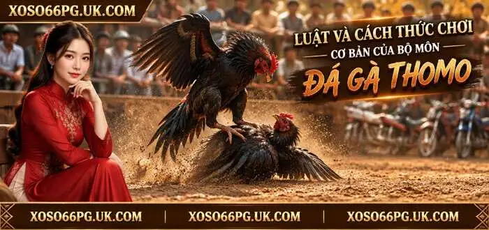 LUẬT VÀ CÁCH THỨC CHƠI CƠ BẢN CỦA BỘ MÔN ĐÁ GÀ THOMO