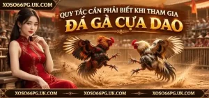 Đá Gà Cựa Dao XOSO66