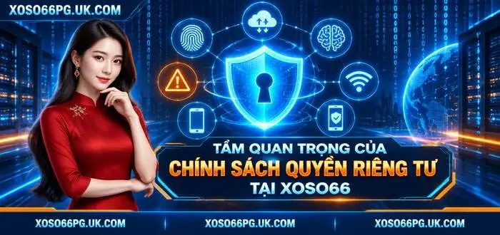 TẦM QUAN TRỌNG CỦA CHÍNH SÁCH QUYỀN RIÊNG TƯ TẠI XOSO66