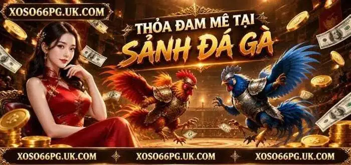 THỎA ĐAM MÊ TẠI SẢNH ĐÁ GÀ
