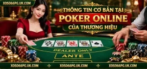 Poker Online XOSO66