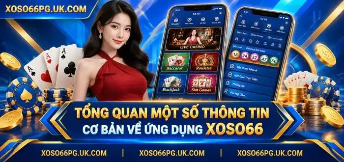 TỔNG QUAN MỘT SỐ THÔNG TIN CƠ BẢN VỀ ỨNG DỤNG XOSO66